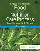 Krause and Mahan’s Food and the Nutrition Care Process 16th Edicion 2023 | اصول تغذیه کراوس 2023